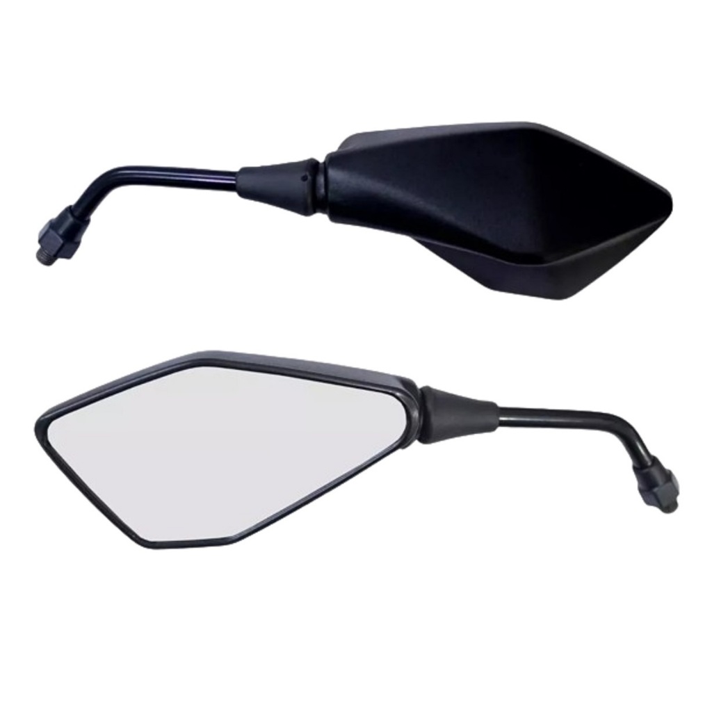 Retrovisor Espelho Z400 Kawasaki Mod Mini Compatível Yamaha — imagem 2 de 2