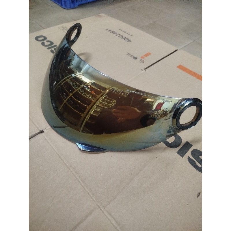 Viseira Capacete V-Pro VI71 Antigo Cristal/Fumê/Camaleão – Compatível Modelo Antigo – Preço Baixo