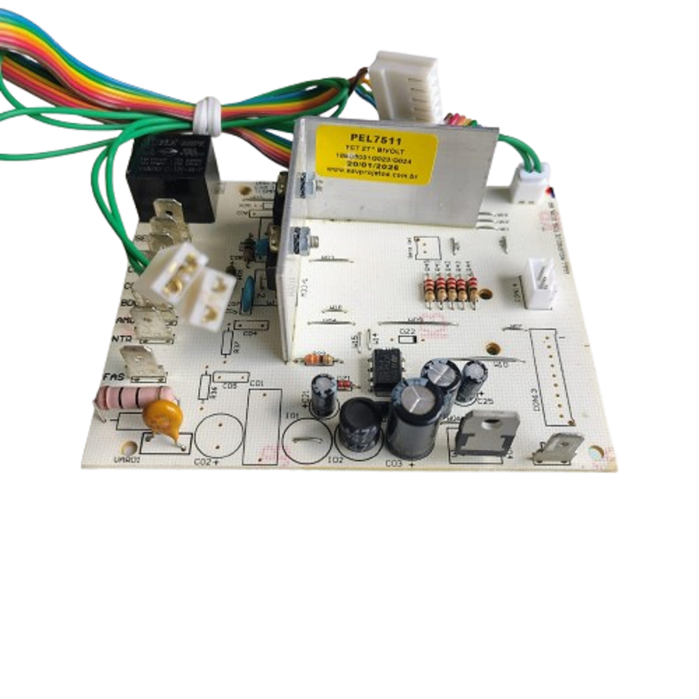 Placa Continental / Ge / Mabe 13kg Bivolt189d5001g023/024