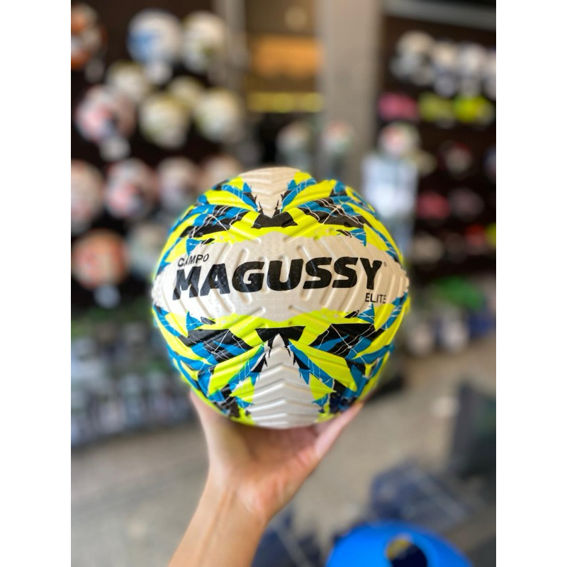 BOLA FUTEBOL OFICIAL MAGUSSY ELITE CAMPO