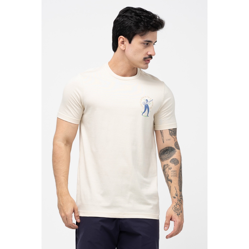 Imagem Camiseta Básica Casual Masculina Rota do Mar 100% Algodão Estampada Confortável Linha Premium