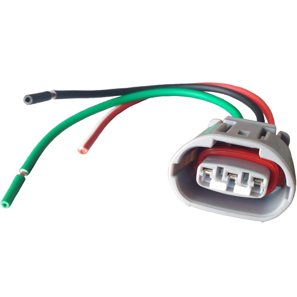 Conector Chicote P/ Alternador E Regulador Volt. Toyota Corolla Camry Hylux 3.0 TD