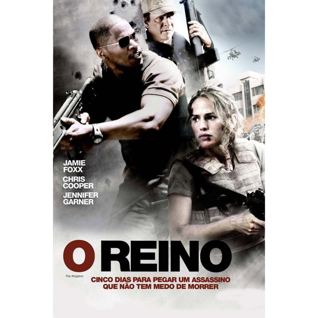 DVD O Reino - 2007 - (Dual-Audio) - 1080p HD Por 25.99
