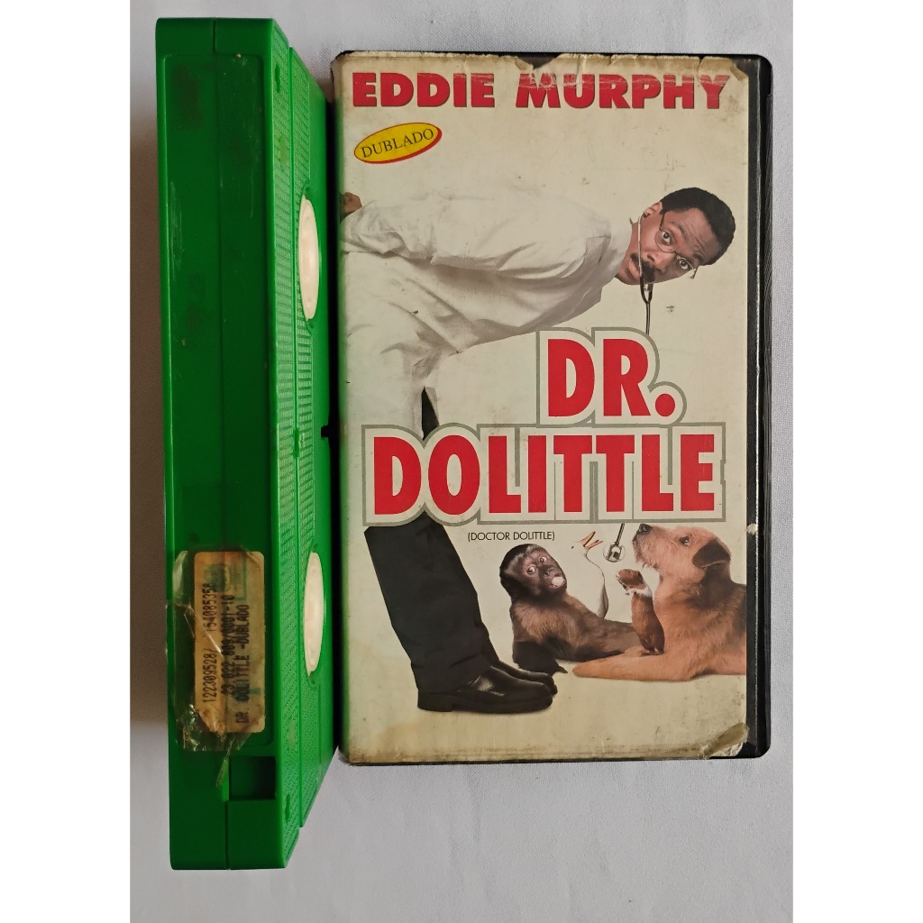 VHS Dr. Dolittle (dublado)