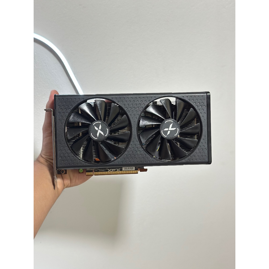 Placa de Vídeo XFX Radeon RX 6600 XT 8GB GDDR6, 128 bits