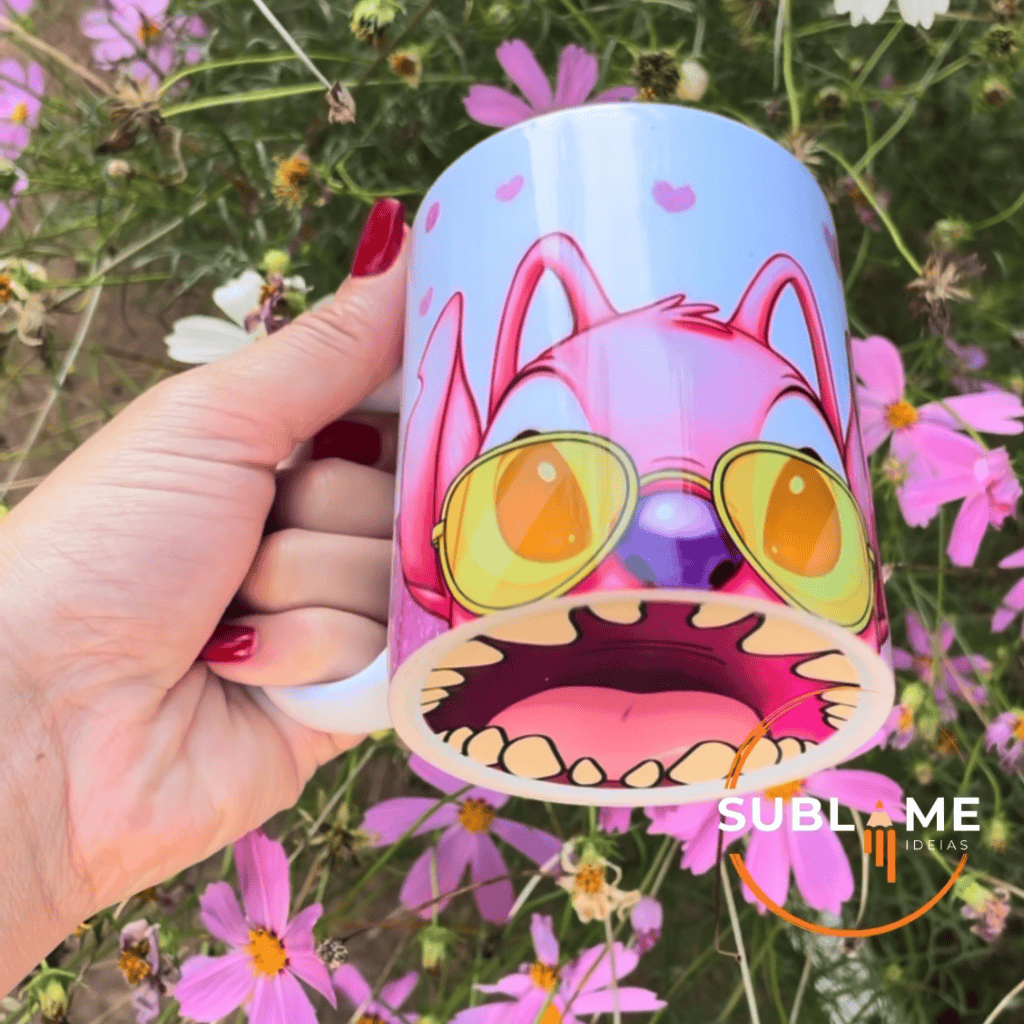 CANECA DA  ANGEL COM BOCÃO