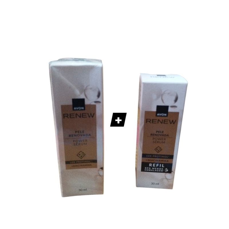 Avon Renew Protinol Power Sérum 30ml com refil incluso