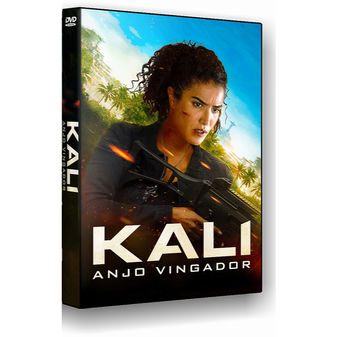 KALI: Anjo Vingador (2024) DVD