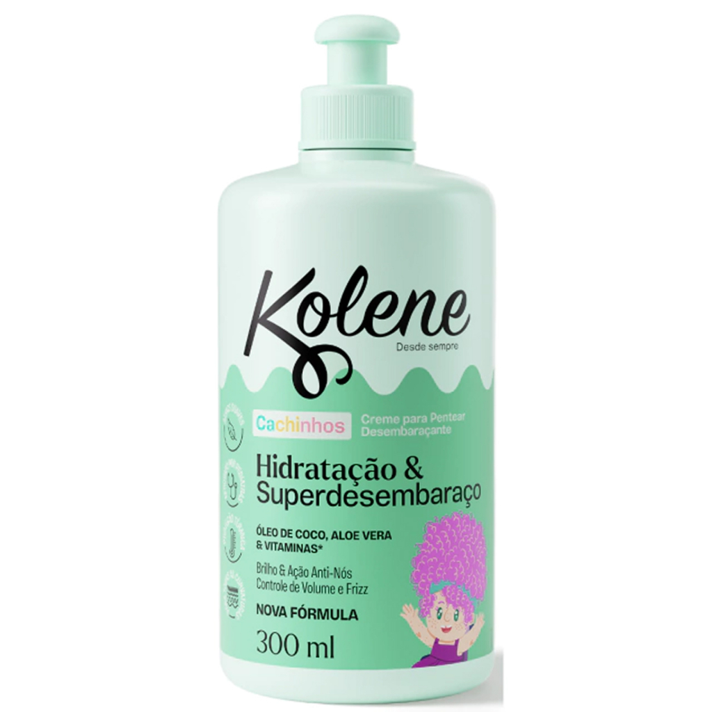 Creme para Pentear Kolene Cachinhos 300ml