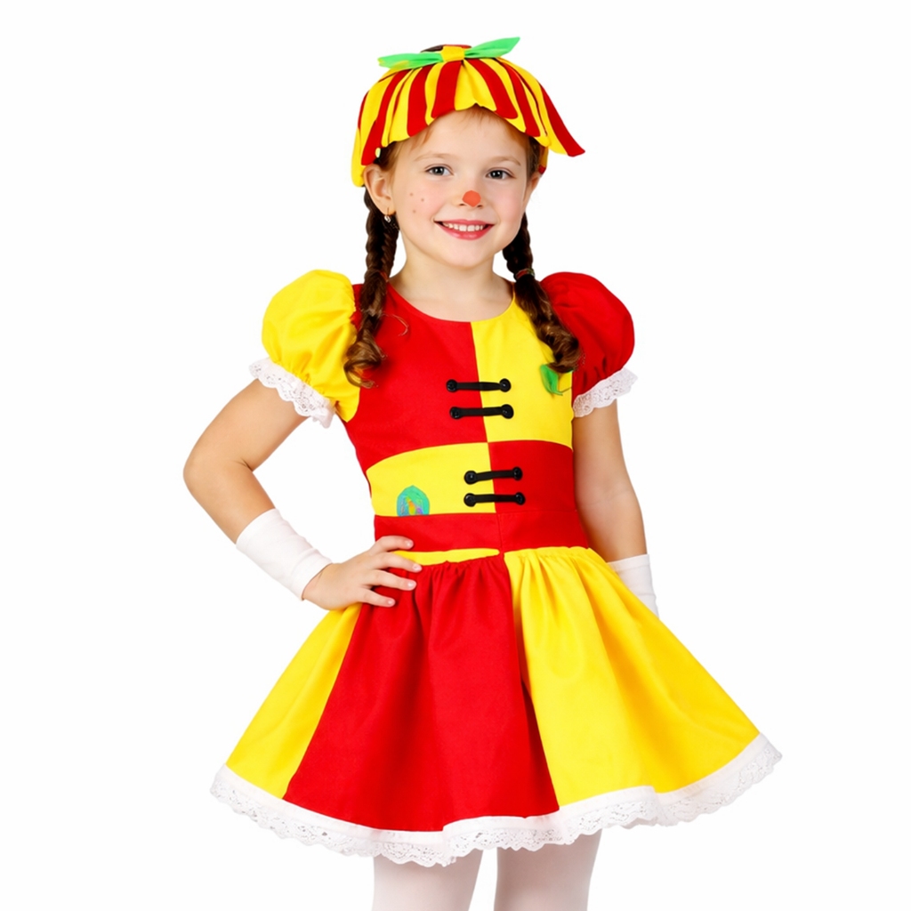 Fantasia Festa Junina Infantil Caipira Emília Menina Vestido Completo