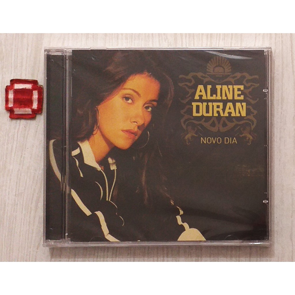 Cd Aline Duran - Novo Dia - Cd Novo Lacrado