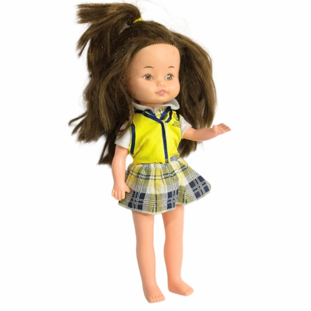Boneca Valéria das Chiquititas - Oficial Estrela (rara)