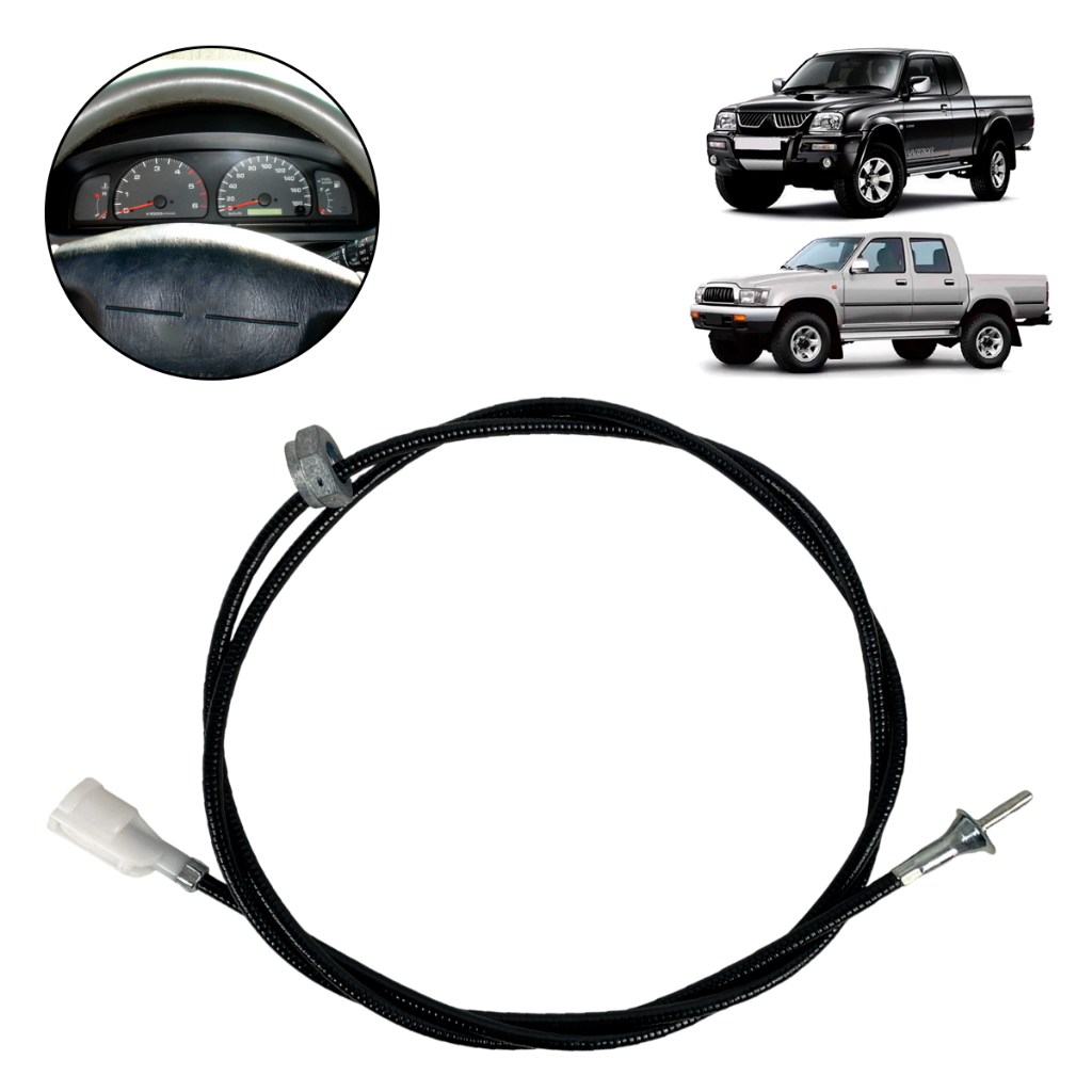 Cabo Velocímetro Hilux 4x4 L200 1994 1995 1996 1997 1998 1999 2000 2001 2002 2003 A 2007