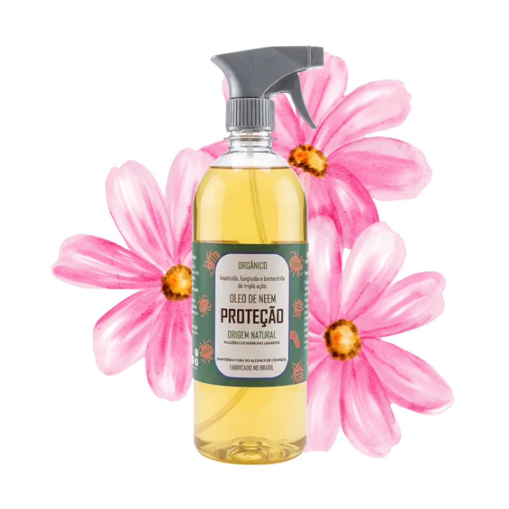 ToDo Hidro Spray Anti Pragas Natural com Neem Pronto para Uso Imediato