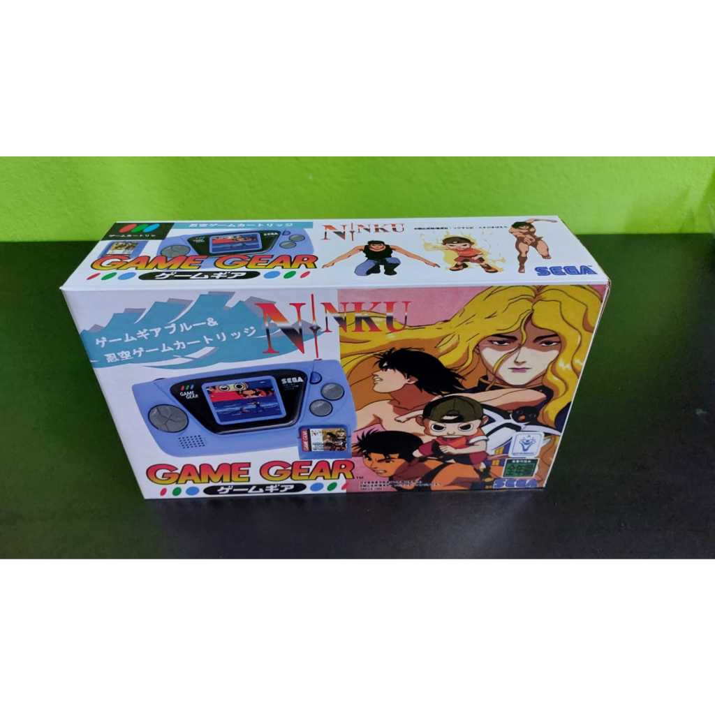 Caixa Vazia Videogame Game Gear NKU