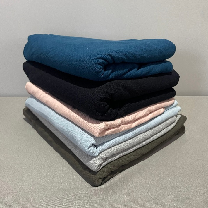 Retalho Malha Piquet - Tecido Pique Algodão - Malha para Camisa Gola Polo, Vestido, Infantil e Pet