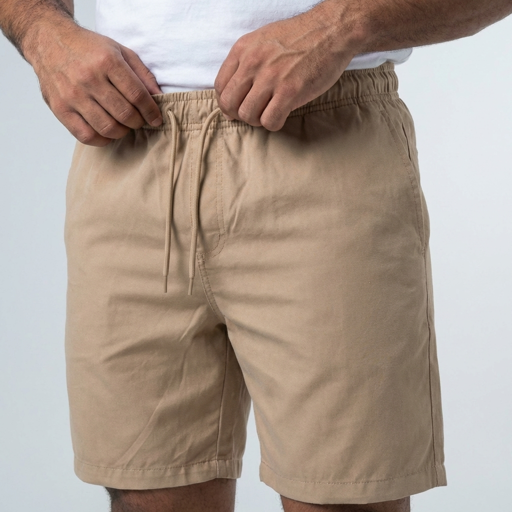 Bermuda Masculina Tactel Elastano Com Bolso Treino Academia Leve Confortável Secagem Rápida