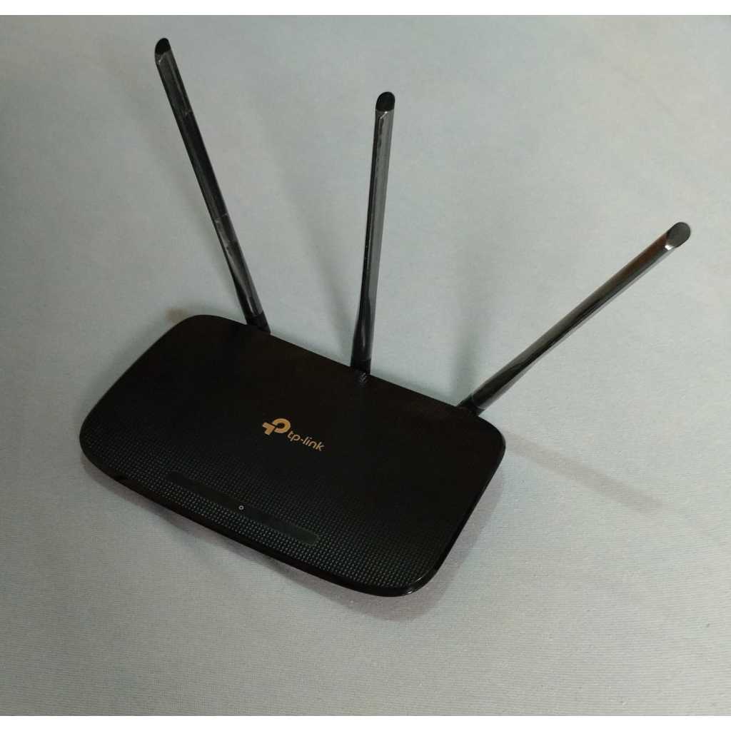 Roteador Tp-link 3 antenas Tl-wr940n 450mbps Usado