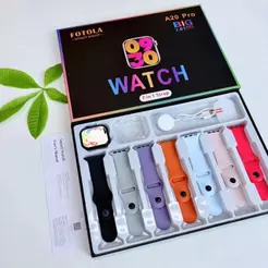 2026 Novo Relógio Smartwatch S20PROMAX,S20Ultra 7 Em 1Alças 49MM Tela De Toque Completo Esporte Smartwatch