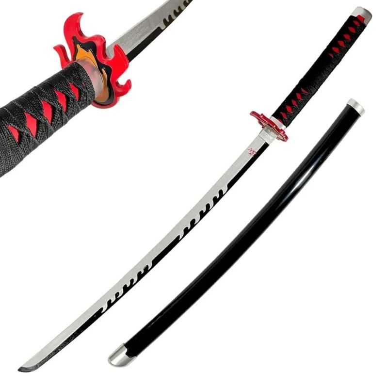Espada Katana Tanjiro V2 Rengoku Demon Slayer