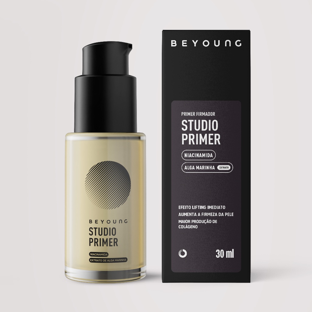 Primer facial com niacinamida e efeito lifting - Studio Incolor