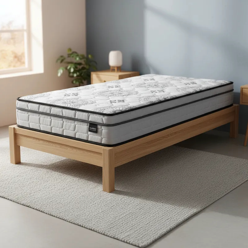 Colchão Espuma D33 Pillow In D'Angelis Ortosleep Solteiro 78cm