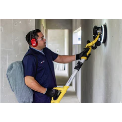Lixadeira de Parede Girafa Menegotti MLP 750W Telescópica com LED Profissional 60Hz