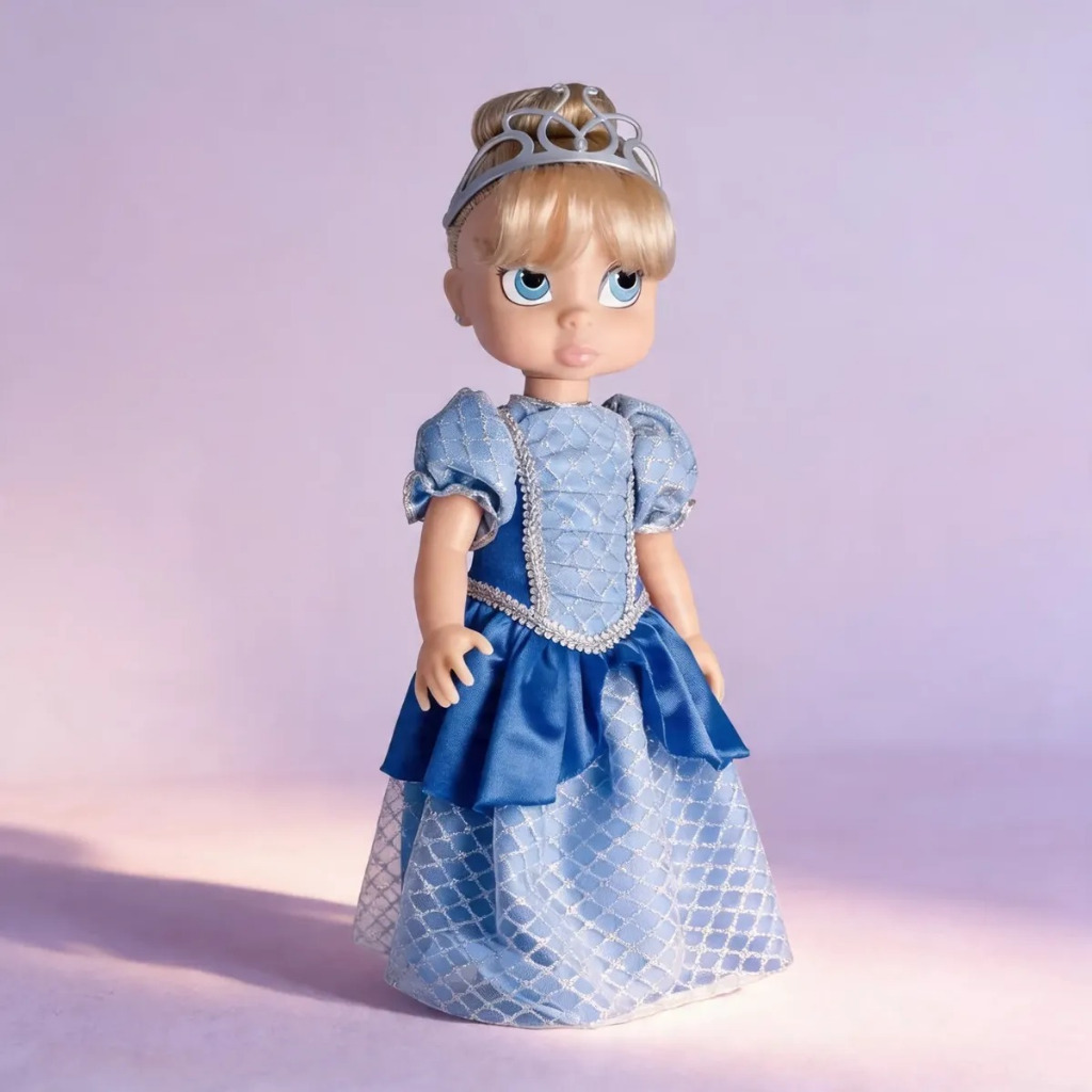 Boneca Infantil Meninas Stephany Girl Princesa Cinderela