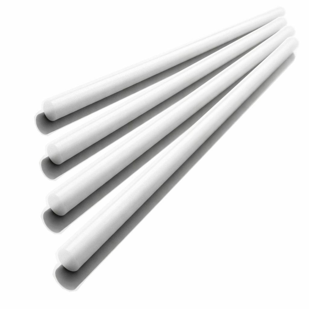Kit 4x Baqueta Silicone P/ Repinique Bacurinha Timbale Tarol Tamborim ( Nailon Resistente )  - R2969