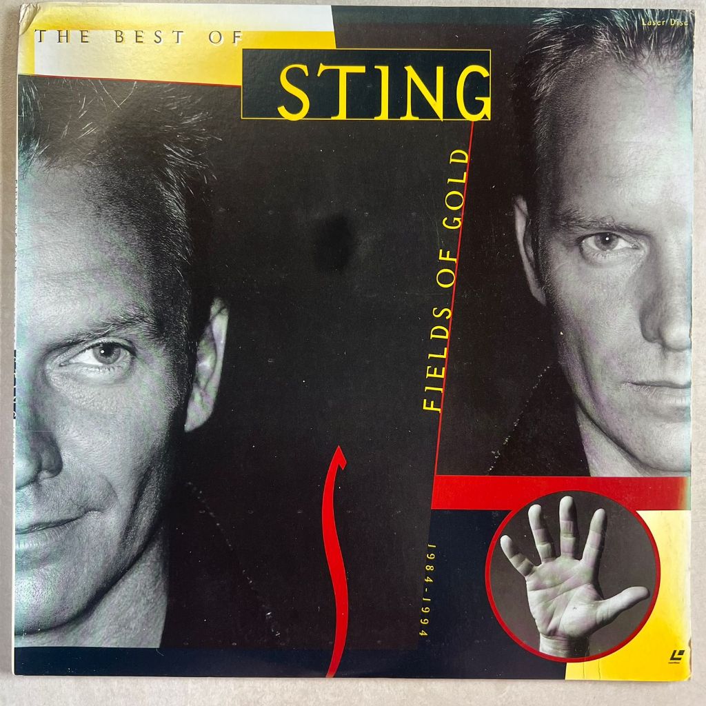 Ld Laserdisc The Best Of Sting 1984-1994, Importado Usa