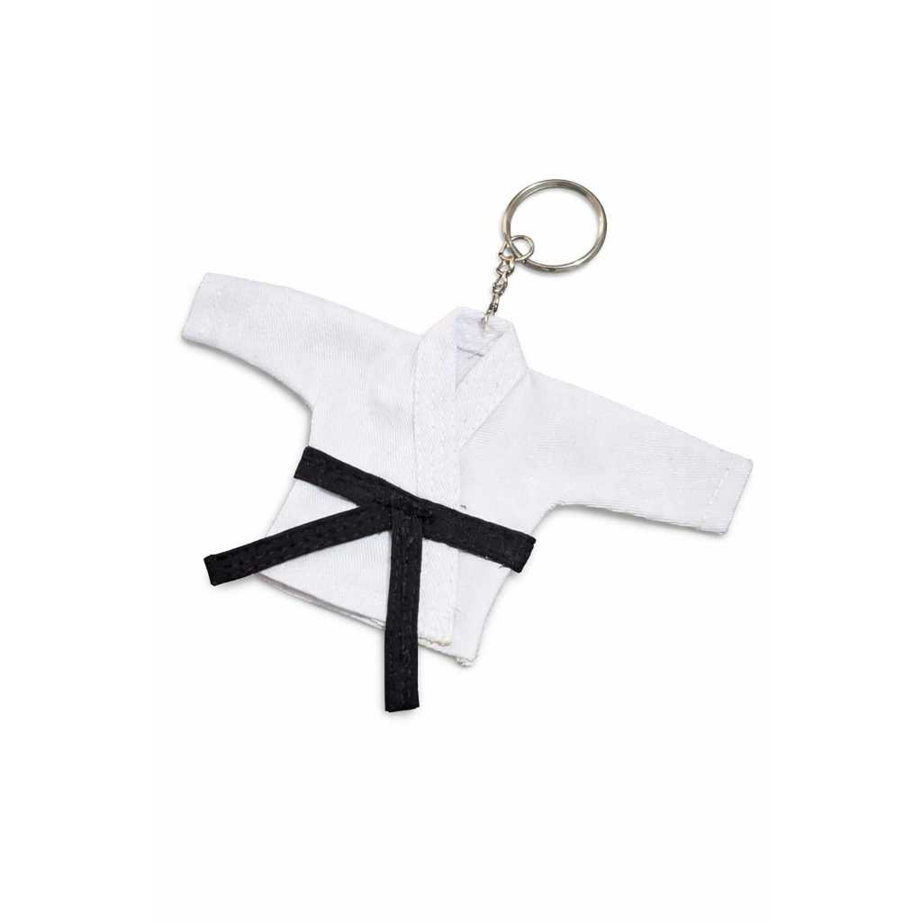 Chaveiro kimono de karate