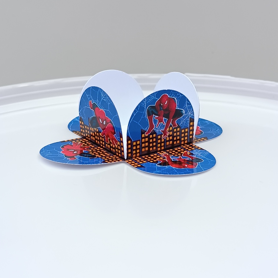 Forminhas para Doces Homem Aranha l Personalizados l Lembrancinha de Festa l Aniversário l Festa Infantil