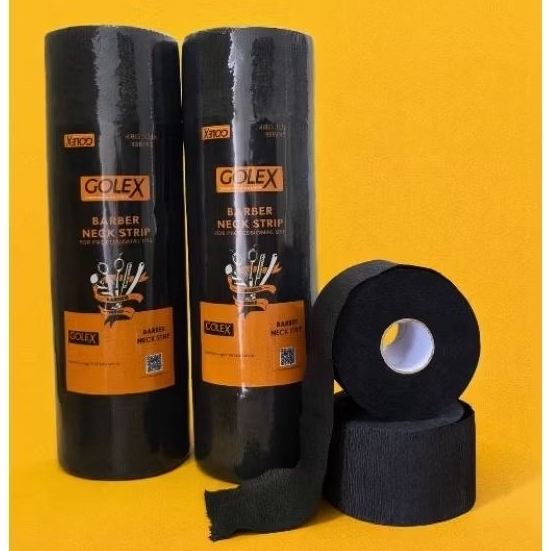 Gola higiênica GOLEX PRETA| 2 Pacote C/ 10 rolos | 1000 unidades