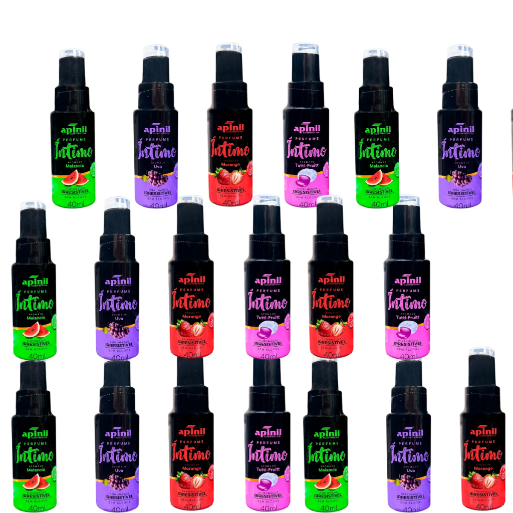 Detalhes do KIT 10 PERFUME INTIMO - APINIL
