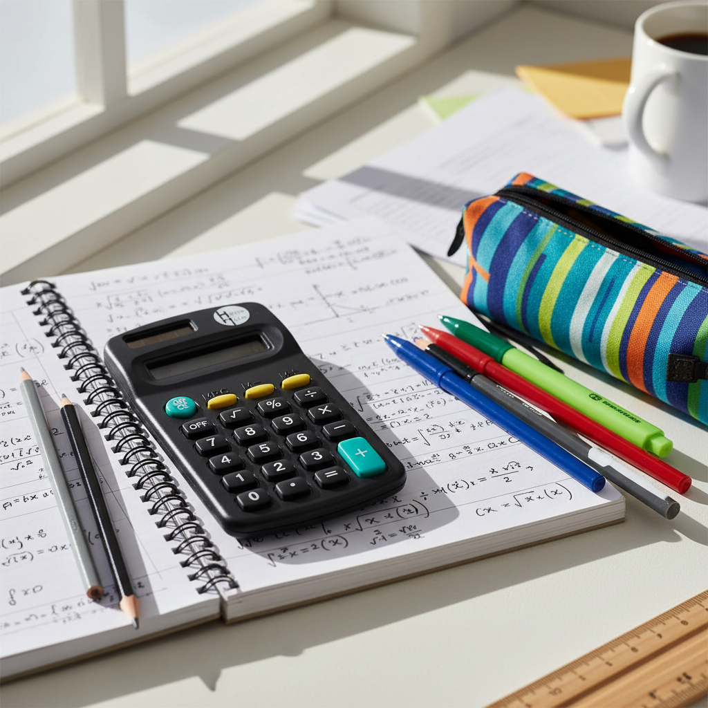Calculadora KK Pequena de Bolso para Casa Escritório Escola Material Prático