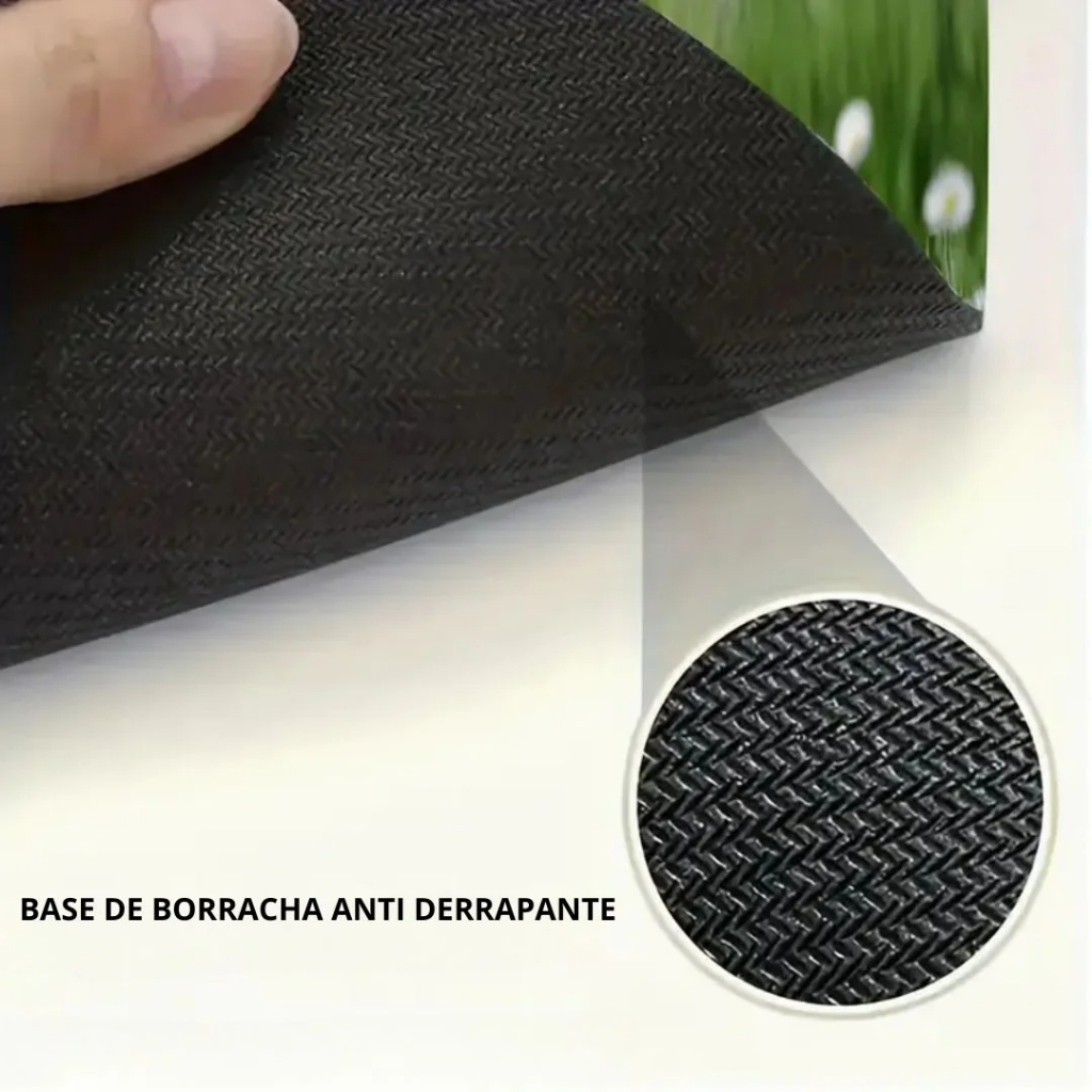 Tapete Escorredor de Louça 20x30cm, 40x50cm Absorvente e Antiderrapante para Cozinha copos