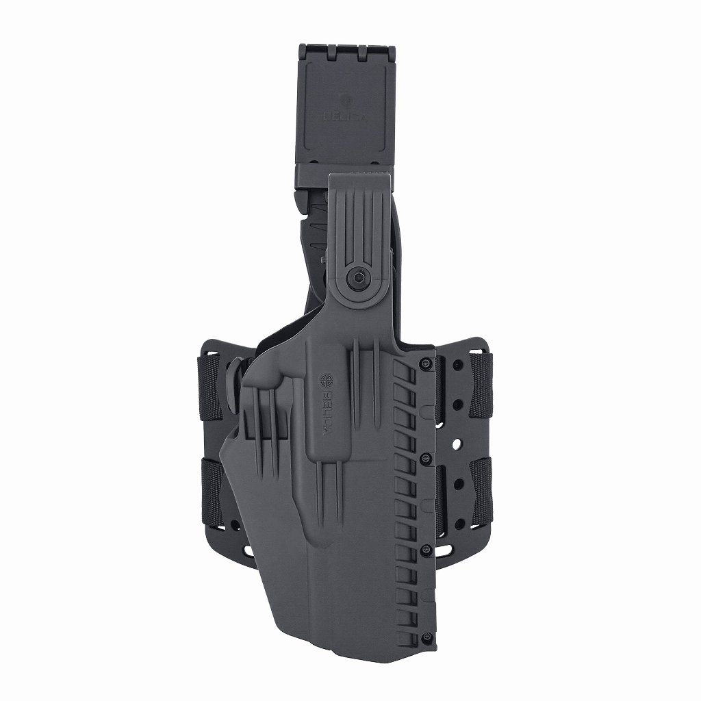 Coldre Hunter Dupla Retenção Beretta Apx - Glock G17 - G19 G45  G22 Gen4/5 - G25 - PT100 - TH9 - TH380 Beretta Apx