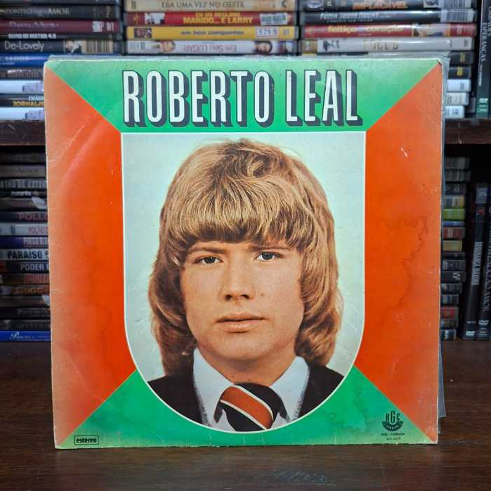 LP VINIL ROBERTO LEAL