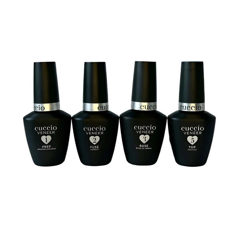 Kit Cuccio Preparadores Prep Fuse Base Gel Envio Rápido