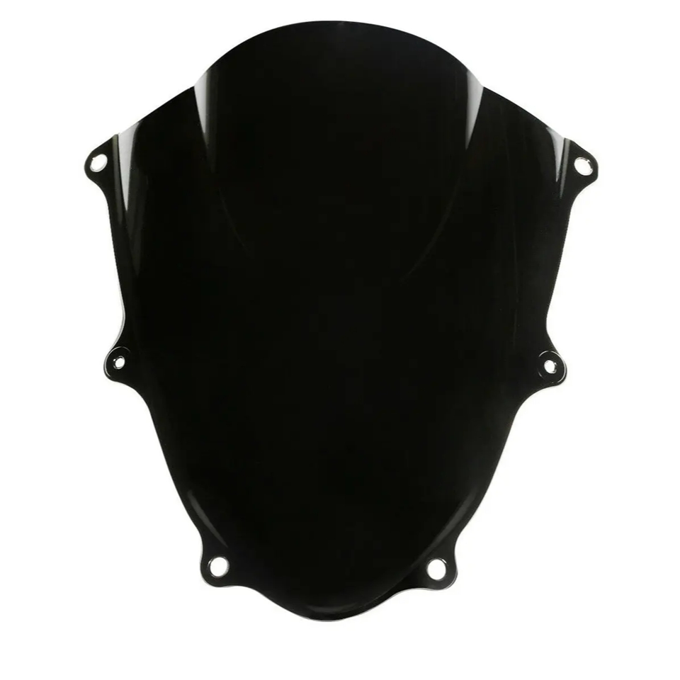 Bolha Parabrisa Para Suzuki Gsxr Srad 1000 2018 2019 2020 2021 18 19 20 21 ( Racing Preta )