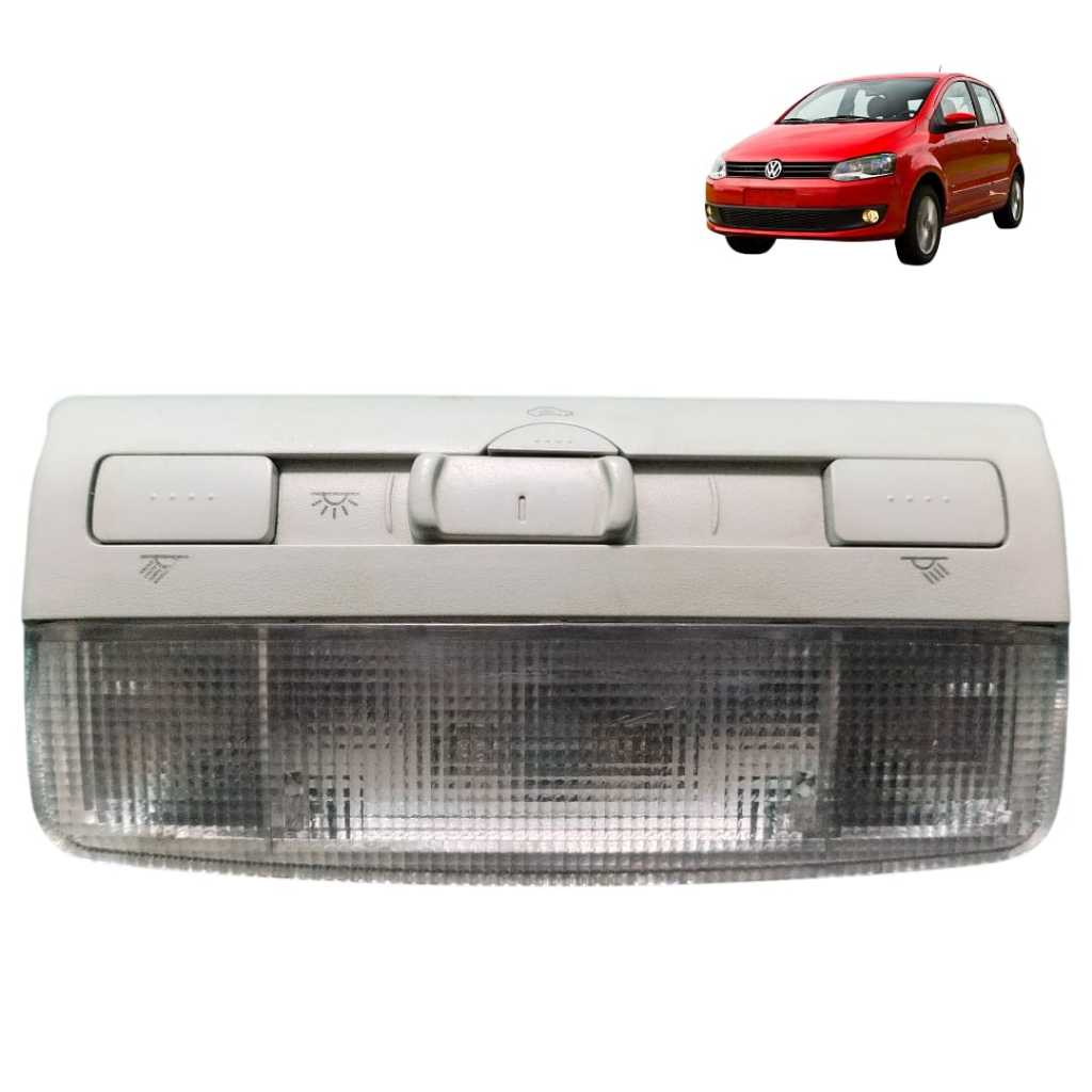 Luz Teto Lanterna Cortesia Original VW Fox Gol Polo 03/22