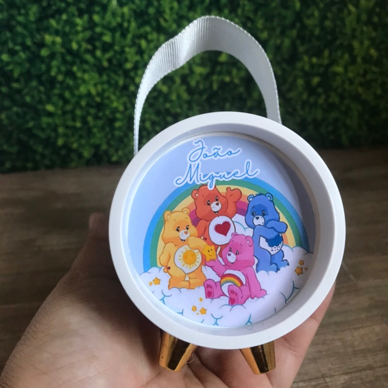 kit tubolatas personalizadas 5x6 URSINHOS CARINHOSOS (lembranças, chá de bebê, aniversário, maternidade)