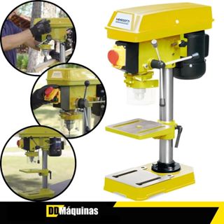 Furadeira De Bancada 350W Monofásico 220V - MENEGOTTI em Oferta na Shopee