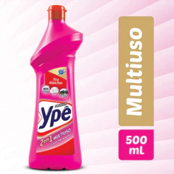 Limpador Multiuso Ype Rosa - Tira Manchas 500 ml
