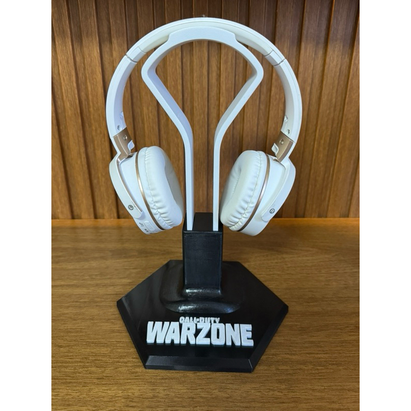 Suporte Fone Ouvido Mesa Headset Gamer CALL OF DUTY WARZONE
