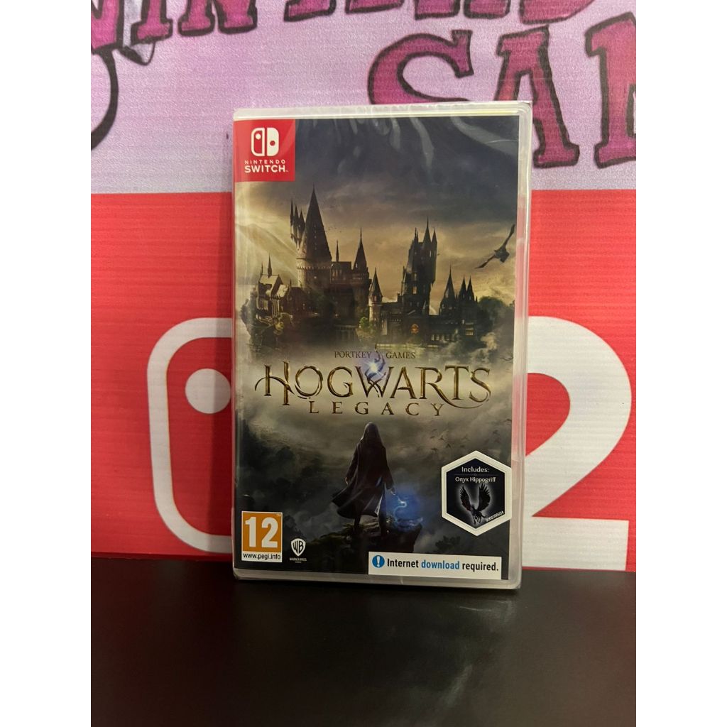 Hogwarts Legacy LACRADO NINTENDO SWITCH