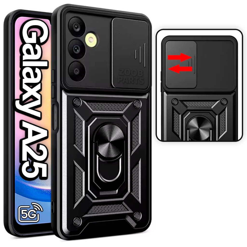 Capa Capinha Case Samsung Galaxy A25 5G Armadura Window Shield Anti Impacto - Te