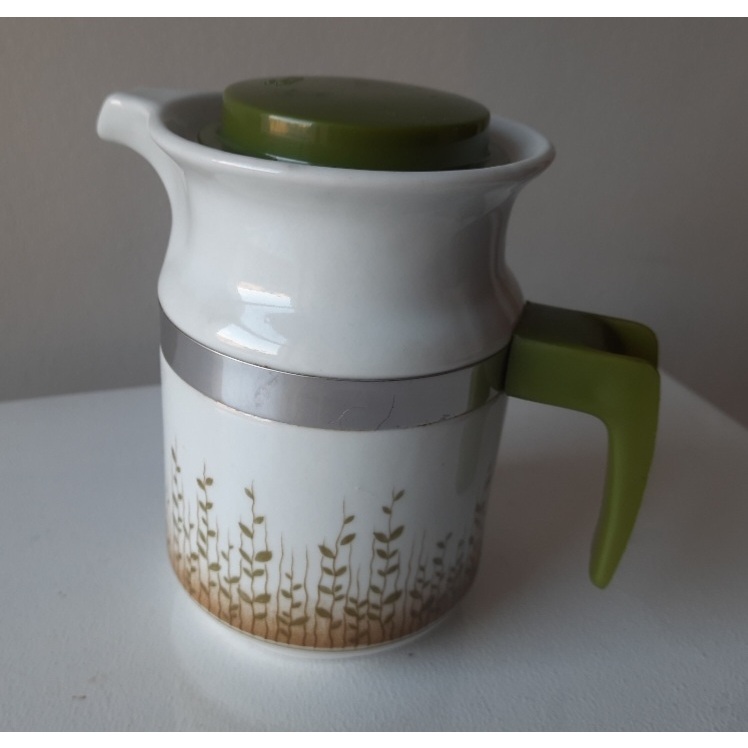 Suqueira antiga em porcelana Pozzani louça antiga