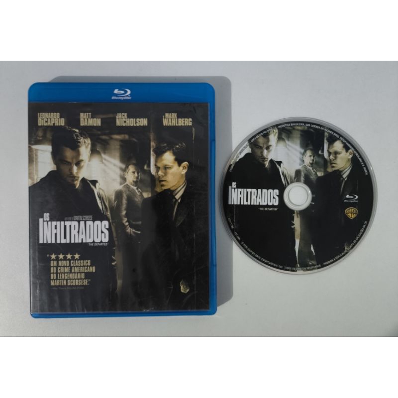 Bluray Filme - Os Infiltrados - Leonardo DiCaprio
