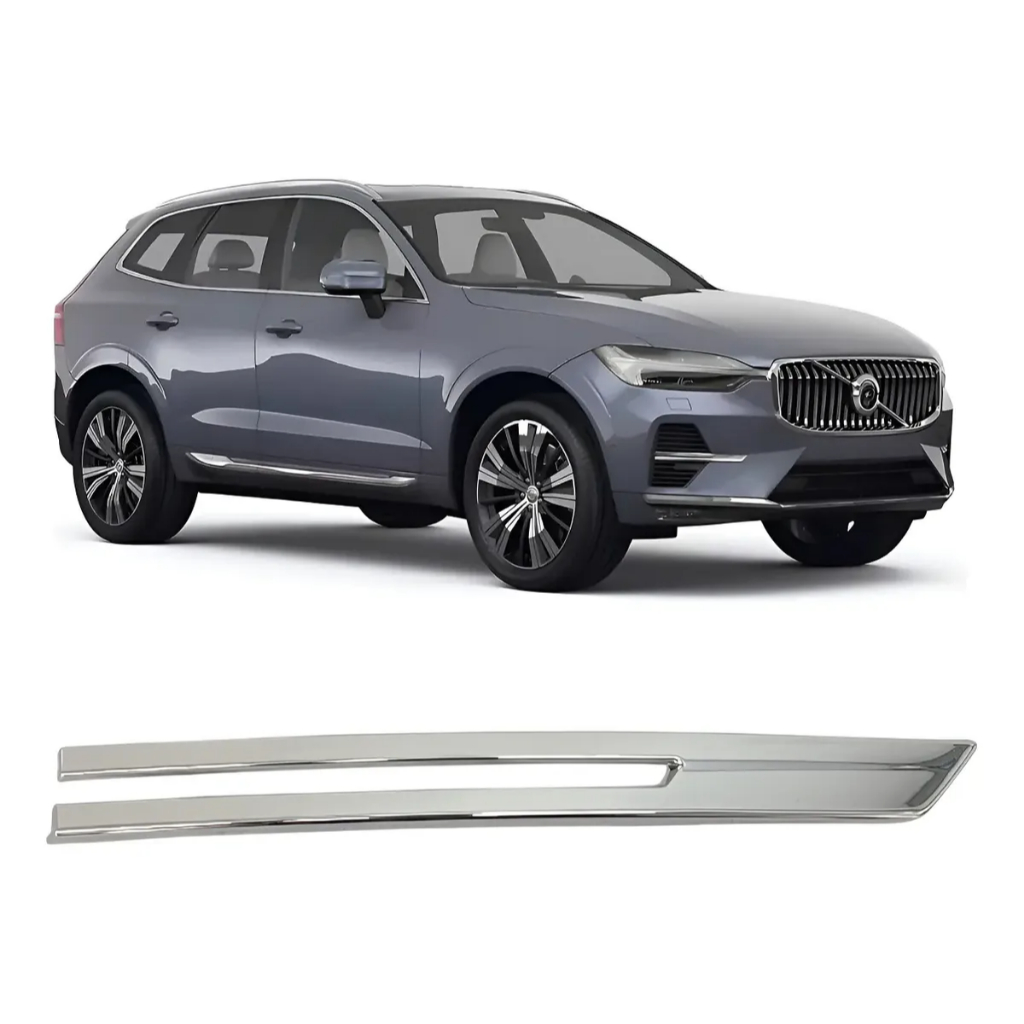 Friso Cromado Direito Passageiro Grade Milha Volvo Xc60 T8 2021 2022 2023 2024 32234953